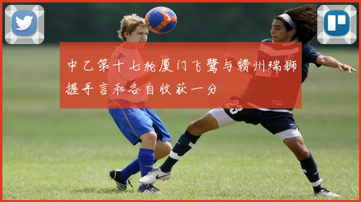 中乙第十七轮厦门飞鹭与赣州瑞狮握手言和各自收获一分